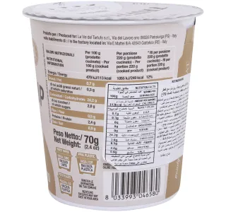 Tartufi Jimmy Truffle & Mushroom Risotto Instant Meal Cup 70 g