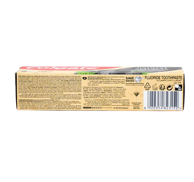 Colgate Natural Extracts With Charcoal And Mint Toothpaste 75 ml