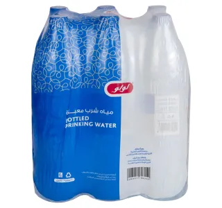 LuLu Bottled Drinking Water 6 x 1.5 Litres