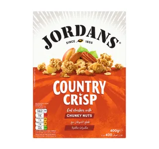 Jordan Chunky Nuts Country Crisp 400 G