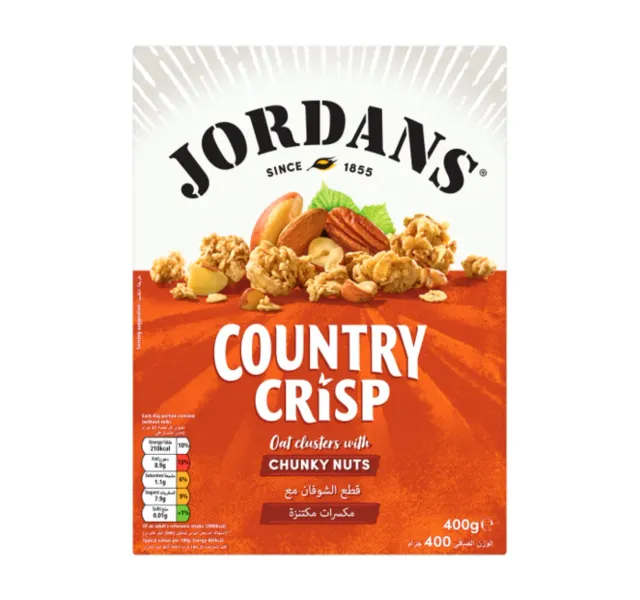 Jordan Chunky Nuts Country Crisp 400 G
