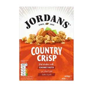Jordan Chunky Nuts Country Crisp 400 g