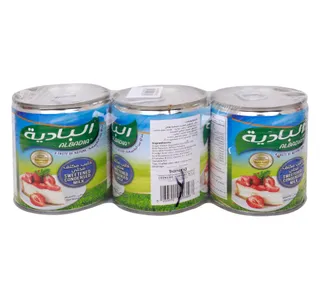 Al Badia Sweetened Condensed Milk Value Pack 3 X 390 G