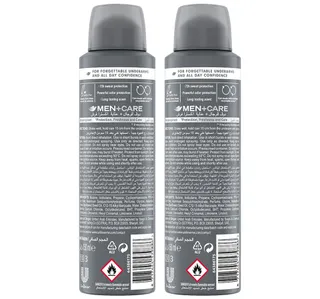 Dove Men Care Extra Fresh Anti Perspirant Deodorant Body Spray 2 X 150 Ml