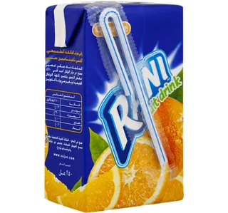 Rani Orange Fruit Drink Tetra Pack 6 250 Ml
