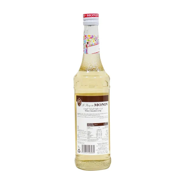 Monin White Chocolate Syrup 700 Ml