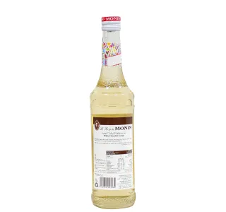 Monin White Chocolate Syrup 700 ml