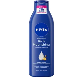 Nivea Nourishing Body Lotion Dry To Very Dry Skin Value Pack 2 X 250 Ml