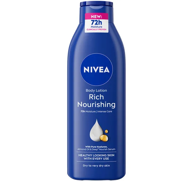 Nivea Nourishing Body Lotion Dry To Very Dry Skin Value Pack 2 X 250 Ml