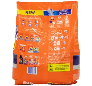 Tide Front Load Washing Powder 3 Kg 1 Kg