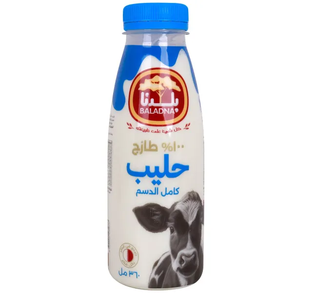 Baladna Fresh Milk Full Fat 360 Ml