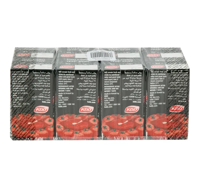 Kdd Tomato Paste Value Pack 8 135 G