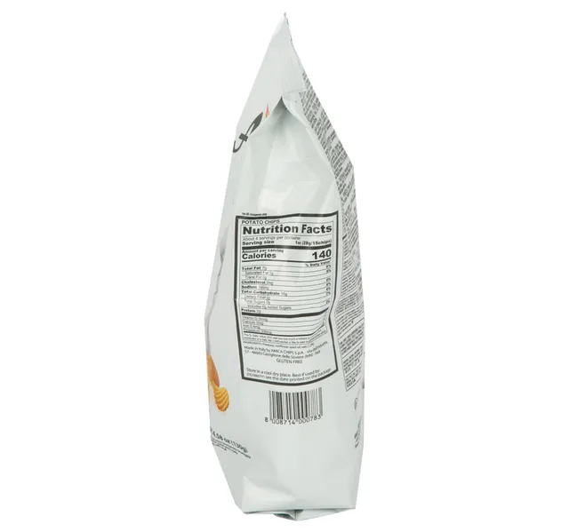 Amica Chips Eldorada Ruffle Potato Chips 130 G