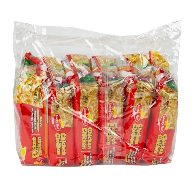 Lucky Me Chicken Noodles 55 G
