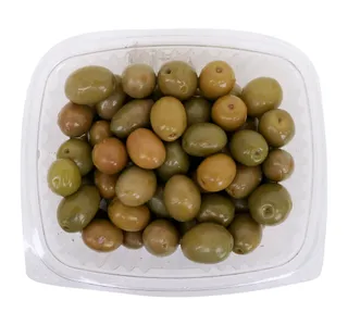 Greek Organic Green Olives 300 g