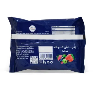 Murouj Fruits English Cake 90 G