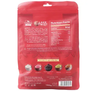 Choco Lake Lake Twist Milk Chocolate Creamy Balls 1 Kg