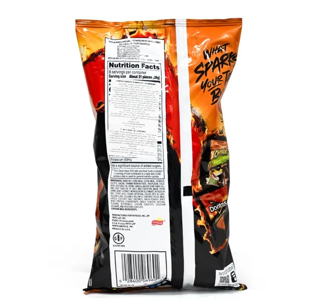 Cheetos Flamin Hot Crunchy Cheese Flavored Snack 2268 G