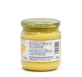 Biona Organic Dijon Mustard 200 G