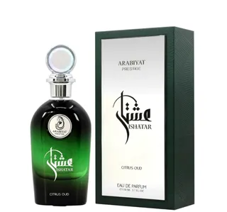 Arabiyat Prestige Ishatar Citrus Oud Eau de Parfum for Unisex, 100 ml