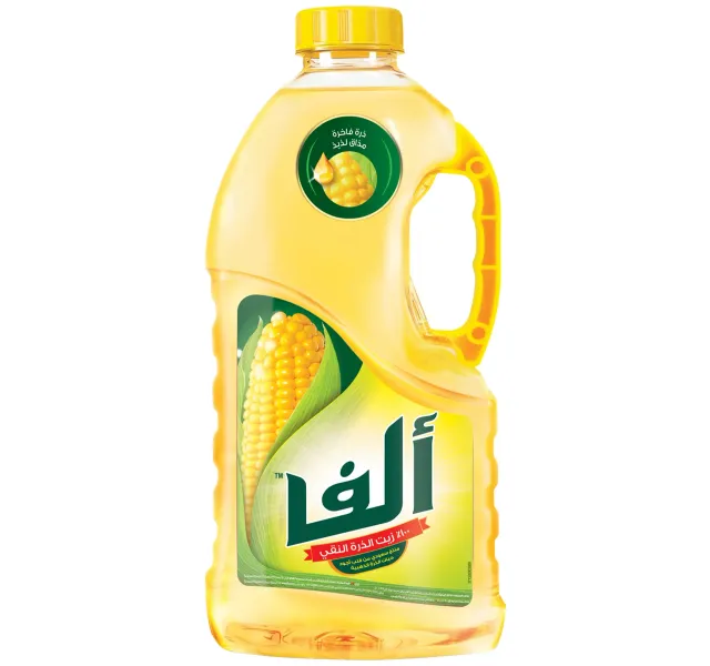 ألفا زيت ذرة نقي 1.5 لتر