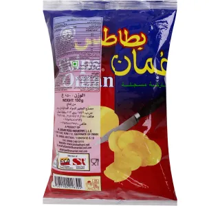 Oman Chips Chilli Flavour 150 G