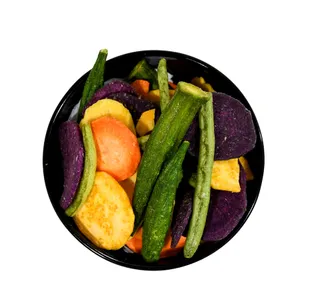 Fried Mixed Vegetable Chips 250 G