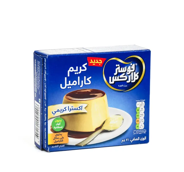 فوستر كلاركس كريم كراميل كريمي للغاية 71 جم
