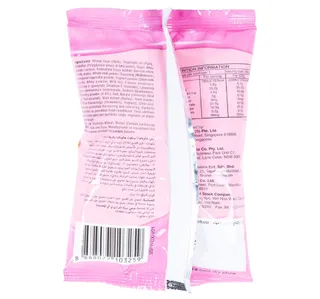 Meiji Hello Panda Biscuits with Strawberry Flavoured Filling 32 g