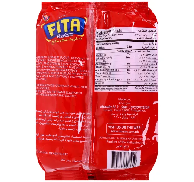 M.Y.San Fita Crackers 300 g