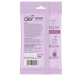Aer Power Pocket Bathroom Fragrance Berry Rush 10 g