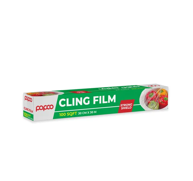 Papco Premium Strong Shield Cling Film 100 Sqft 30 Cm X 30 M