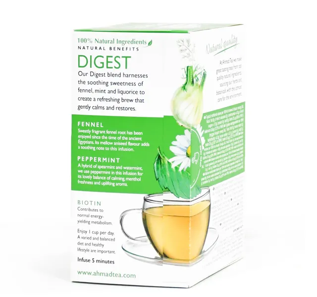 Ahmad Tea Digest Sweet Mint And Fennel