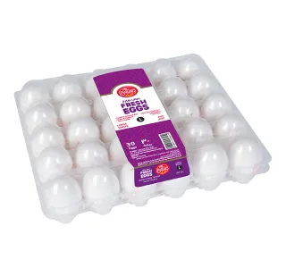Al Balad Fresh White Eggs Large 30 Pcs