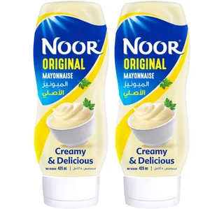 Noor Mayonnaise Original 2 x 425 ml