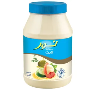 Noor Light Mayonnaise Jar 946 ml