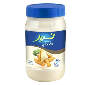 Noor Original Thick & Creamy Mayonnaise Jar 236.5 ml