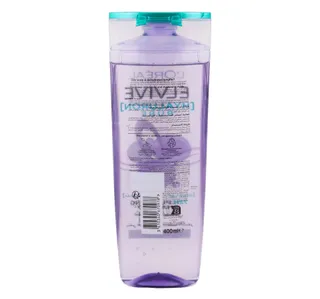 L Oreal Paris Elvive Shampoo Hyaluron Pure Value Pack 2 X 400 Ml