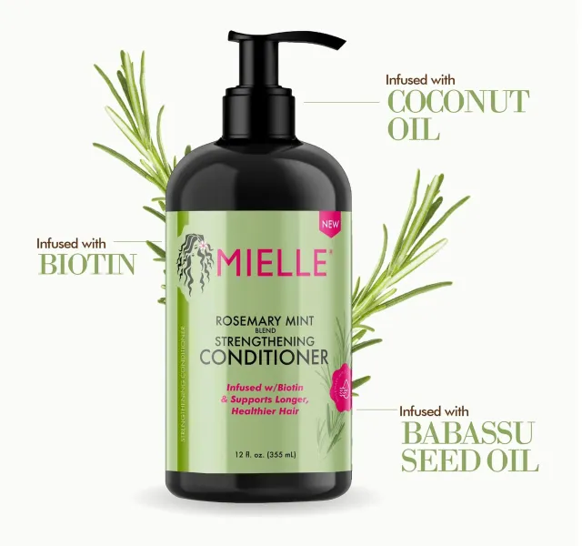 Mielle Rosemary Mint Strengthening Conditioner 355 Ml