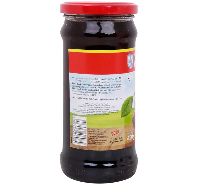 Chtaura Black Cherry Jam 450 G