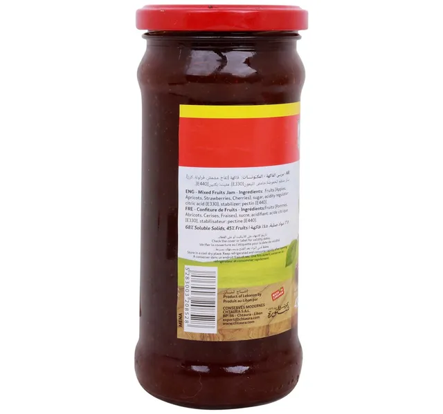 Chtaura Mixed Fruits Jam 450 G
