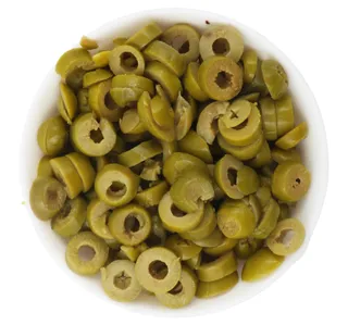 جوردان زيتون أخضر مقطع 250 g
