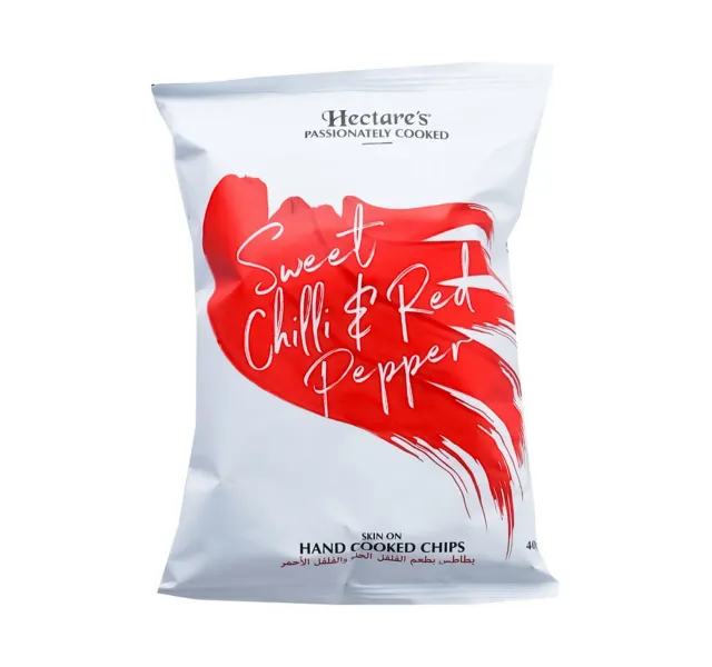 Hectare S Sweet Chilli Red Pepper Hand Cooked Chips 40 G