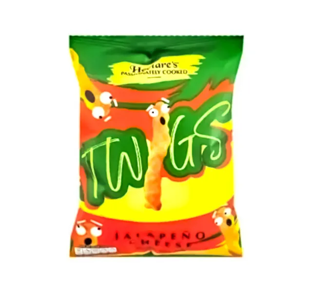 Hectare's Twigs Jalapeno Cheese