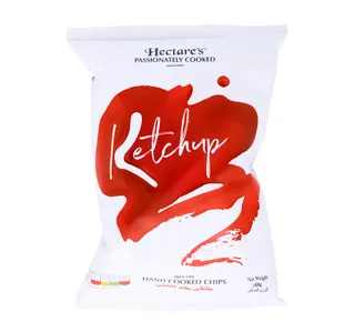 Hectare S Ketchup Hand Cooked Chips 40 G