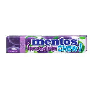 Mentos Incredible Chew With Grape Flavour 45 G