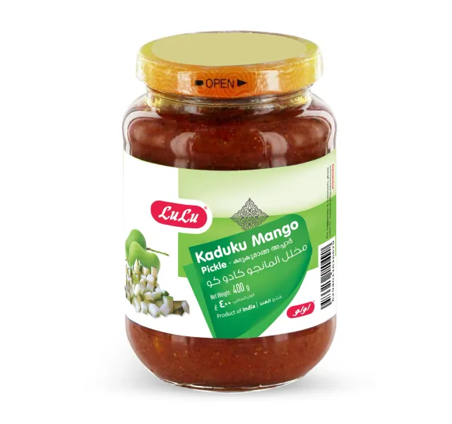 Lulu Kaduku Mango Pickle 400 G