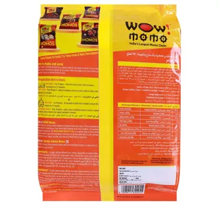 Wow Momo Chicken Cheese Instant Momos 10 pcs