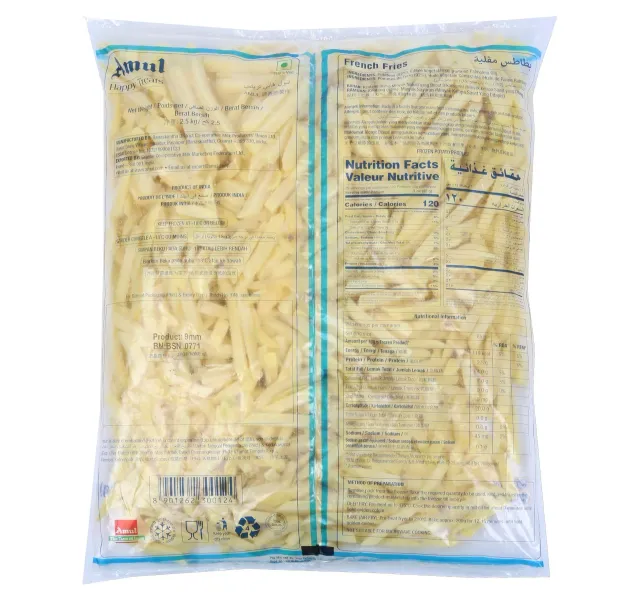 Amul French Fries Frites 2 5 Kg