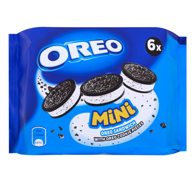 Oreo Mini Ice Cream Sandwich 6 X 55 Ml